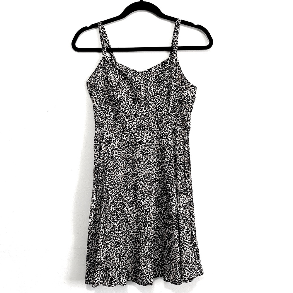 Old Navy Spotted Print Mini Dress - Picture 1 of 5